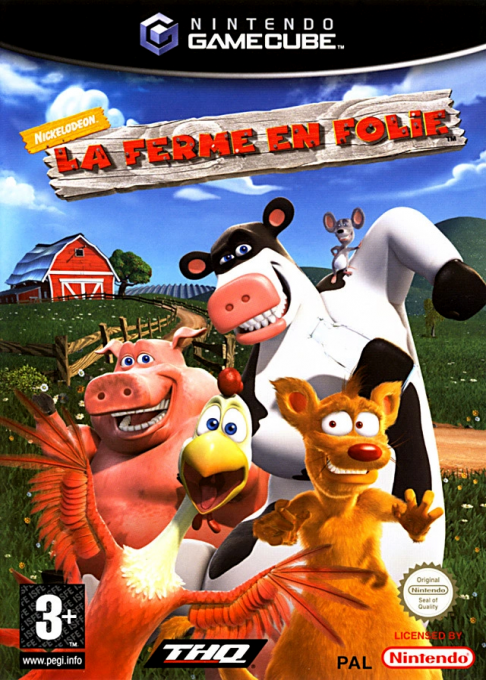 Jaquette de La Ferme en Folie
