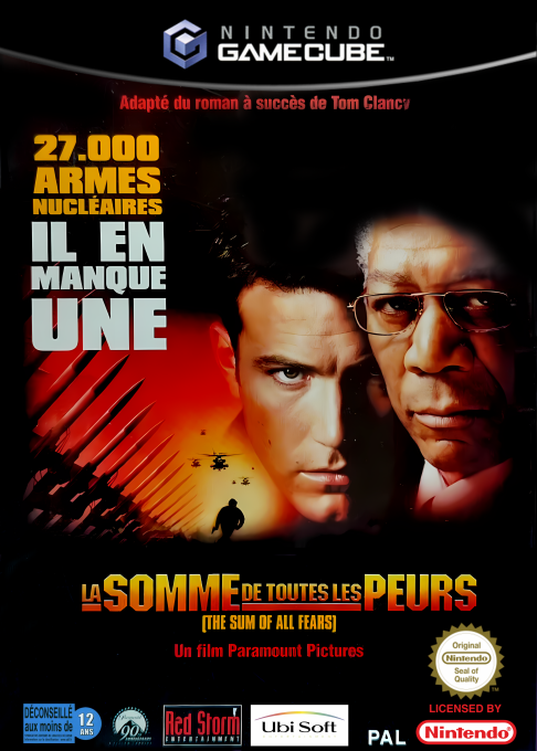 Jaquette de La Somme de toutes les Peurs