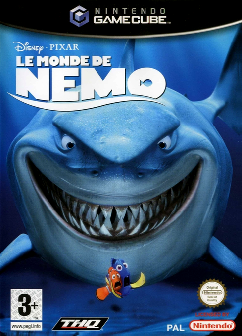 Jaquette de Le Monde de Némo