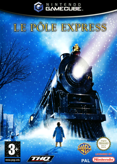 Jaquette de Le Pôle Express