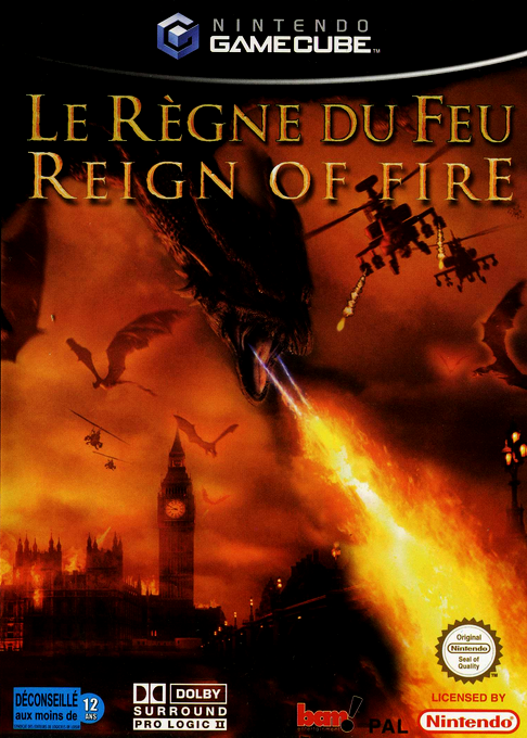 Jaquette de Le Règne du Feu