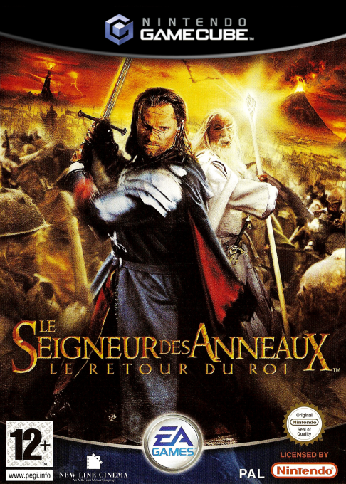 Jaquette de Le Seigneur des Anneaux : Le Retour du Roi