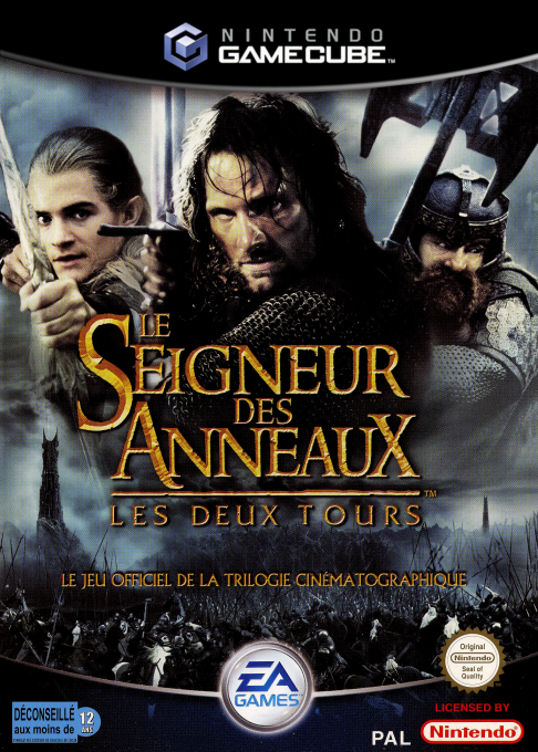 Jaquette de Le Seigneur des Anneaux : Les Deux Tours