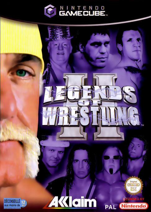 Jaquette de Legends of Wrestling II