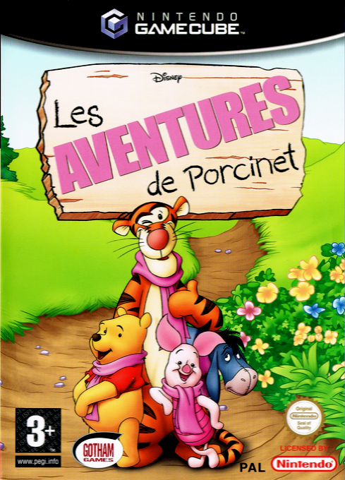 Jaquette de Les Aventures de Porcinet