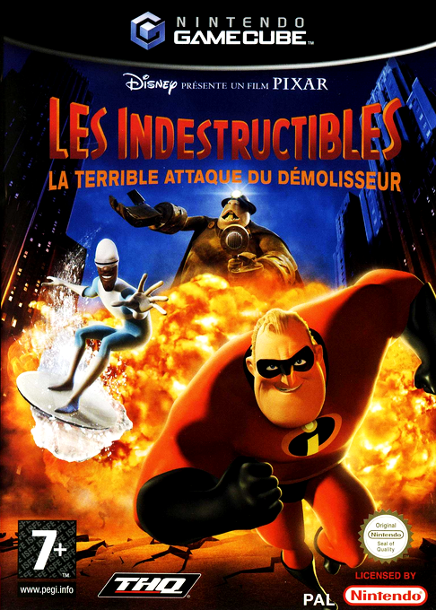 Jaquette de Les Indestructibles : La Terrible Attaque du Démolisseur