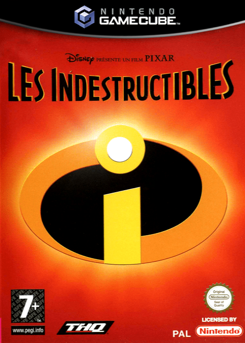 Jaquette de Les Indestructibles
