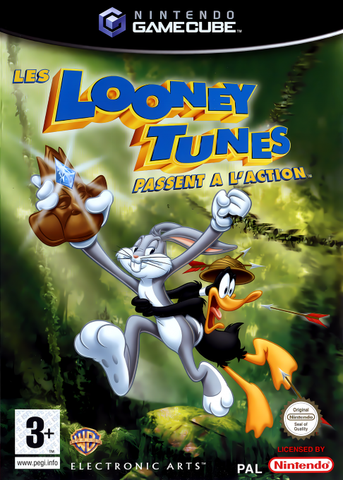 Jaquette de Les Looney Tunes Passent à l'Action