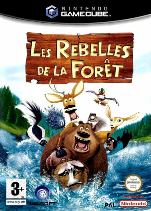 Jaquette de Les Rebelles de la Forêt
