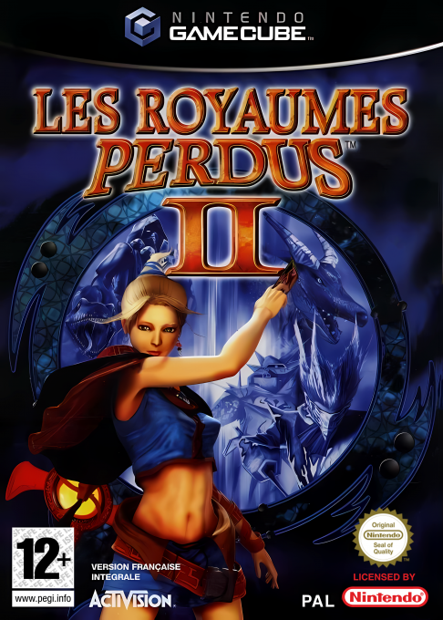 Jaquette de Les Royaumes Perdus II