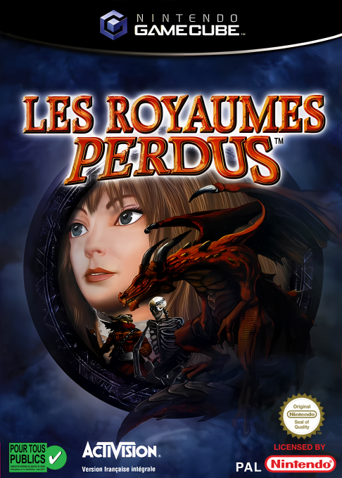 Jaquette de Les Royaumes perdus