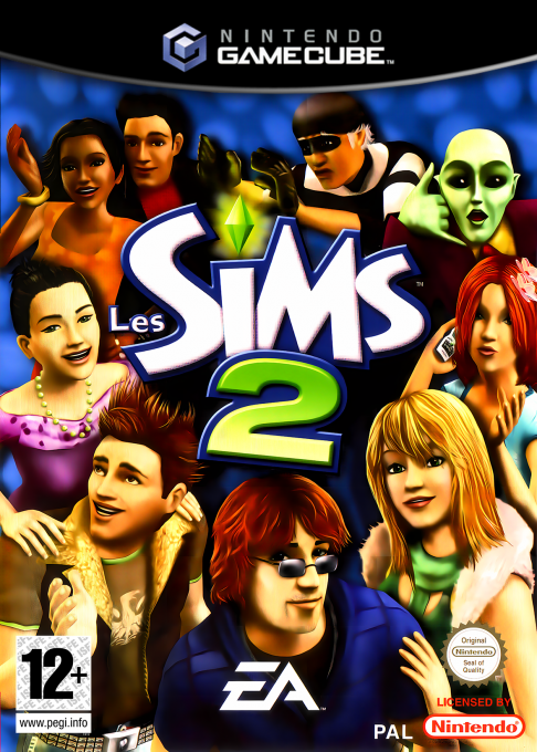 Jaquette de Les Sims 2