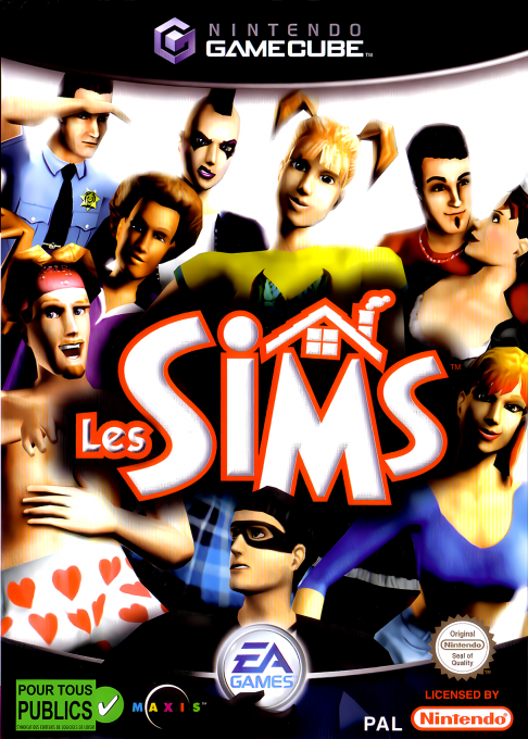 Jaquette de Les Sims