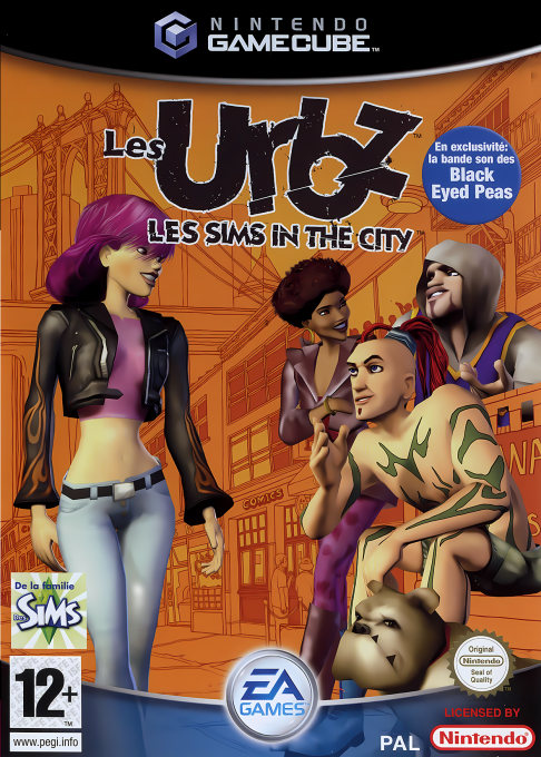 Jaquette de Les Urbz : Les Sims in the City