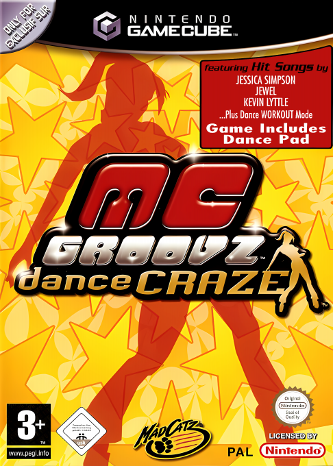 Jaquette de MC Groovz Dance Craze