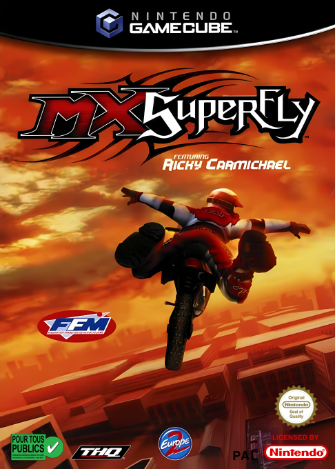 Jaquette de MX Superfly featuring Ricky Carmichael