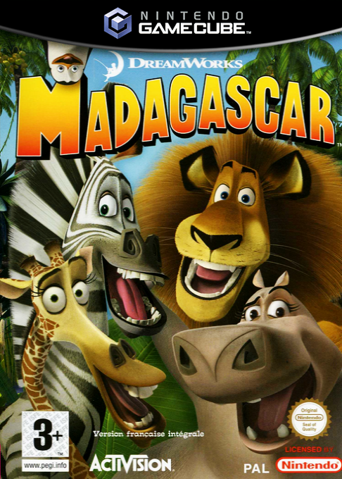 Jaquette de Madagascar
