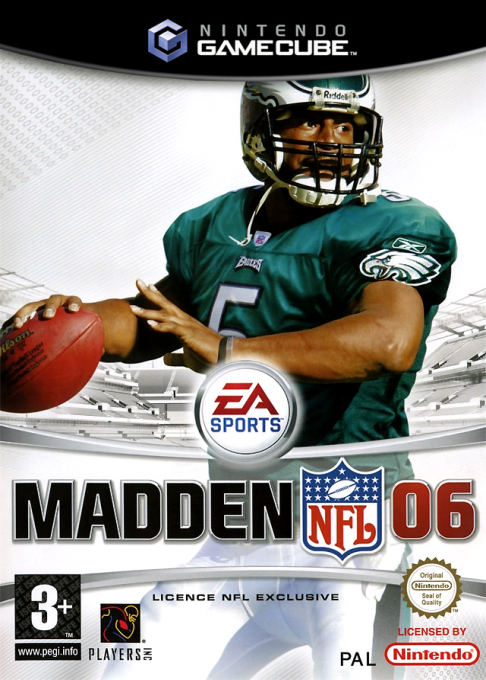 Jaquette de Madden NFL 06