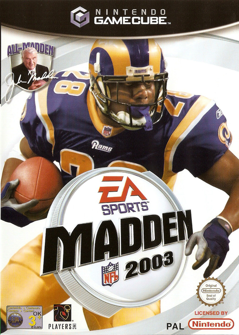 Jaquette de Madden NFL 2003
