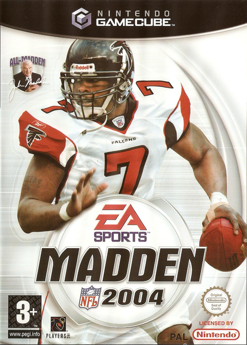 Jaquette de Madden NFL 2004