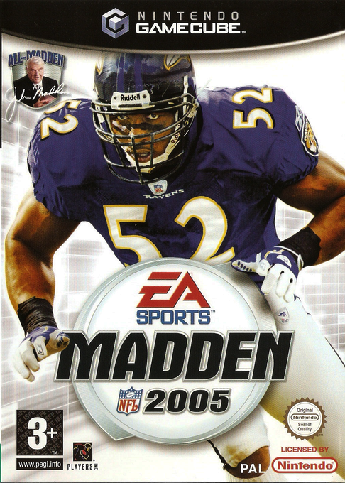Jaquette de Madden NFL 2005