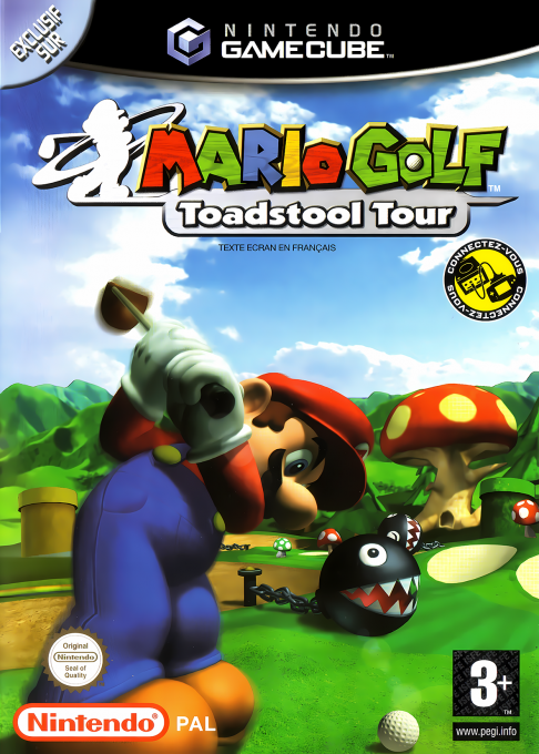 Jaquette de Mario Golf : Toadstool Tour