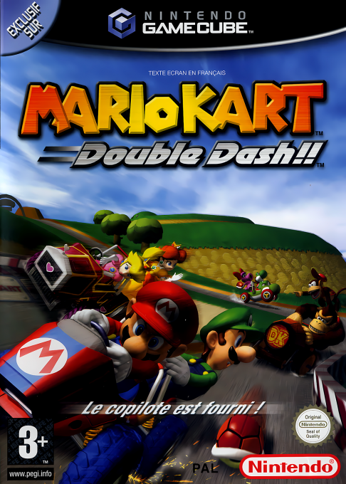 Jaquette de Mario Kart : Double Dash!!