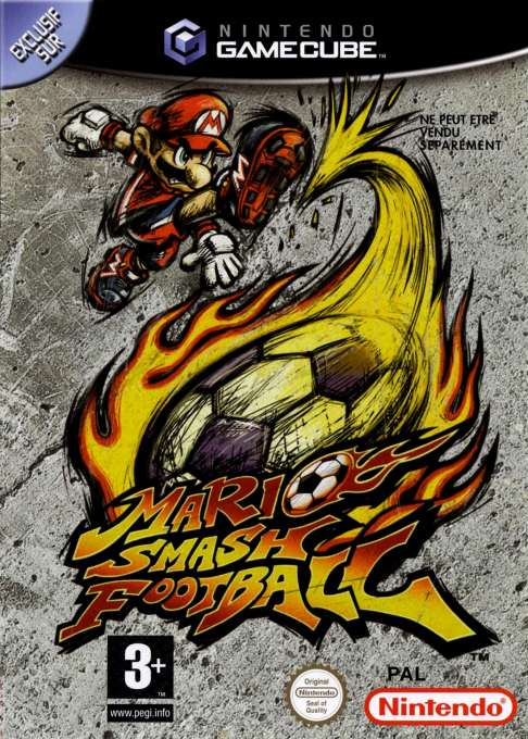 Jaquette de Mario Smash Football