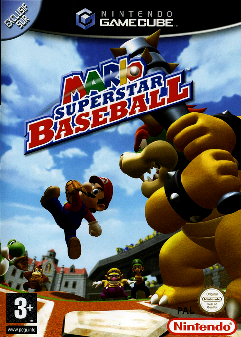 Jaquette de Mario Superstar Baseball