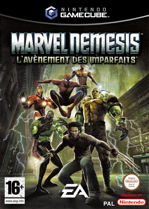 Jaquette de Marvel Nemesis : L'Avenement des Imparfaits