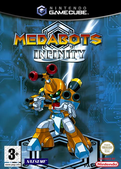 Jaquette de Medabots : Infinity