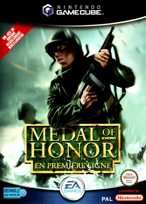 Jaquette de Medal of Honor : En Première Ligne