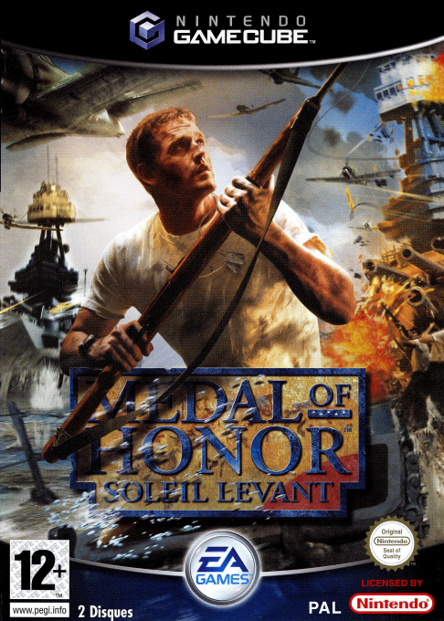 Jaquette de Medal of Honor : Soleil Levant