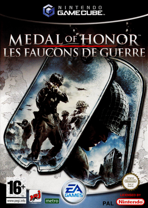 Jaquette de Medal of Honor : Les Faucons de Guerre