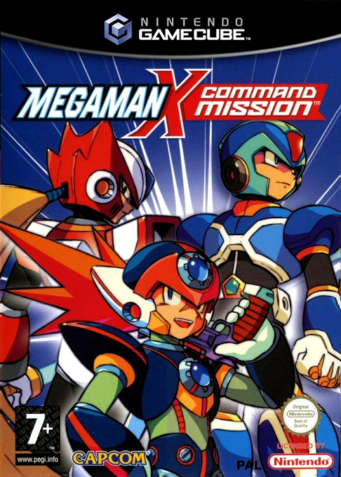 Jaquette de Mega Man X : Command Mission