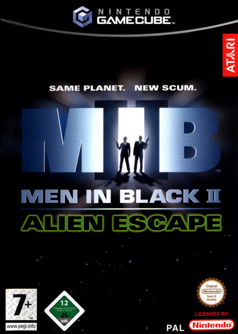 Jaquette de Men in Black II : Alien Escape