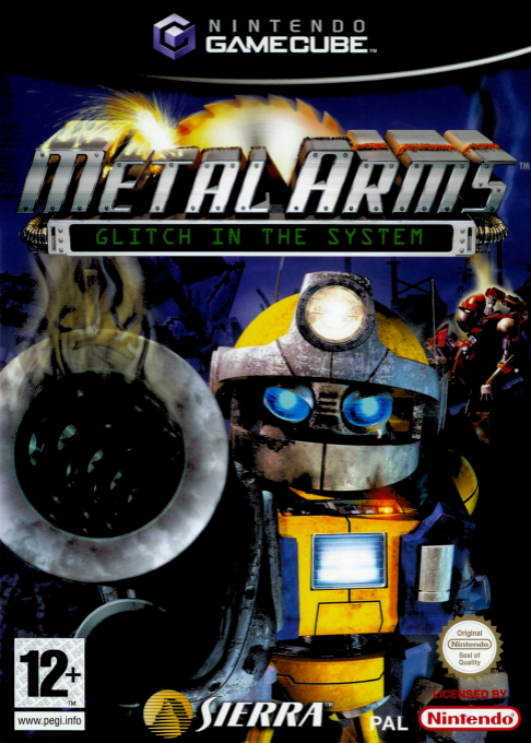 Jaquette de Metal Arms : Glitch In The System