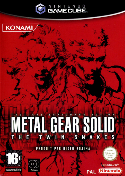 Jaquette de Metal Gear Solid : The Twin Snakes