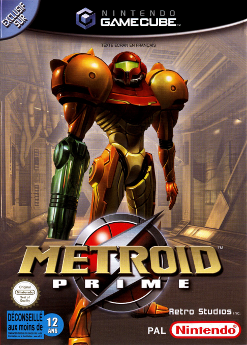 Jaquette de Metroid Prime