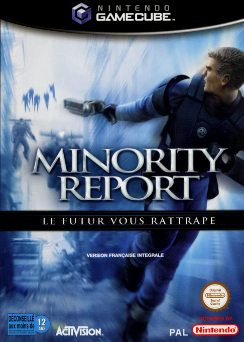 Jaquette de Minority Report: Le futur vous rattrape