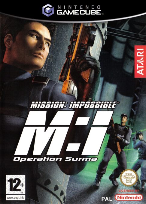 Jaquette de Mission Impossible: Operation Surma