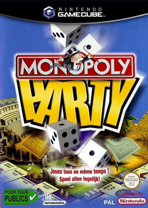 Jaquette de Monopoly Party