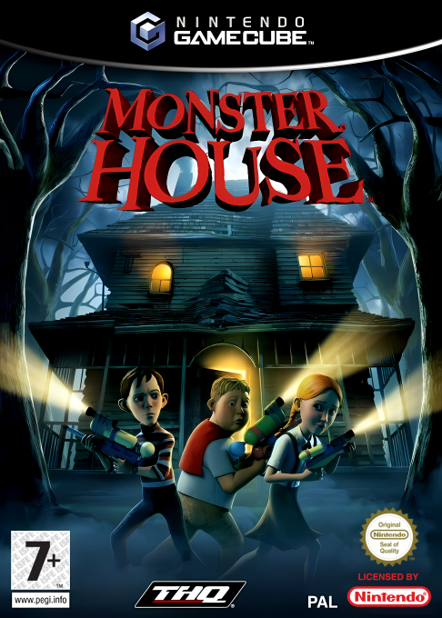 Jaquette de Monster House