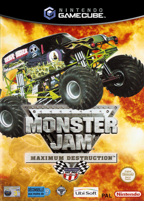 Jaquette de Monster Jam : Maximum Destruction