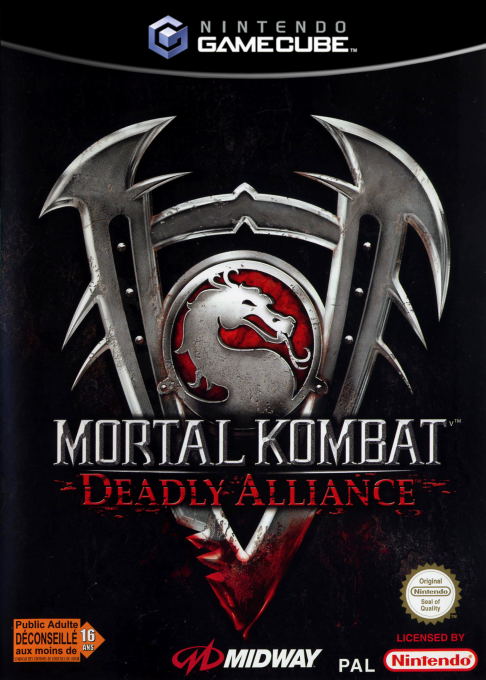 Jaquette de Mortal Kombat: Deadly Alliance