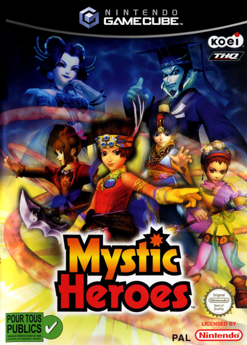 Jaquette de Mystic Heroes