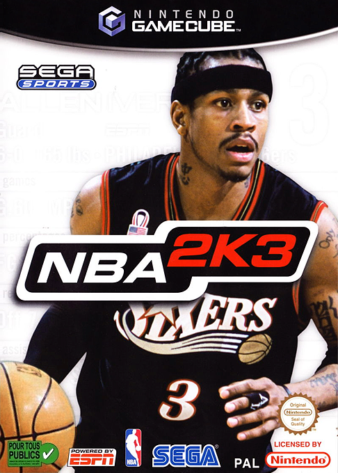 Jaquette de NBA 2K3