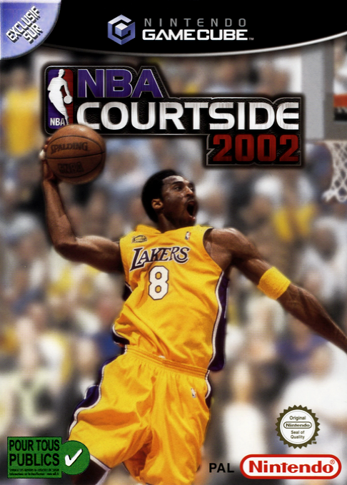Jaquette de NBA Courtside 2002