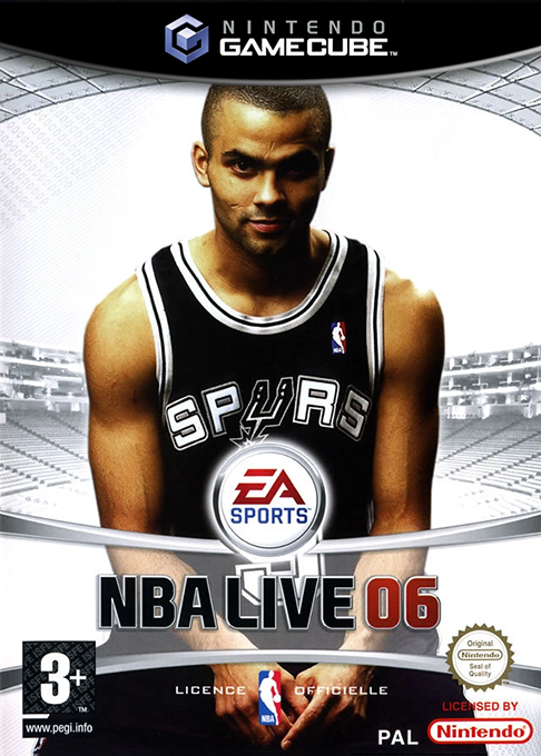 Jaquette de NBA Live 06