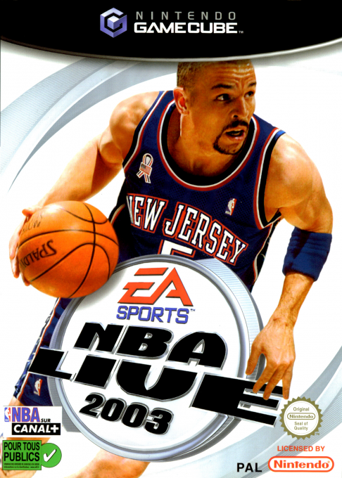 Jaquette de NBA Live 2003